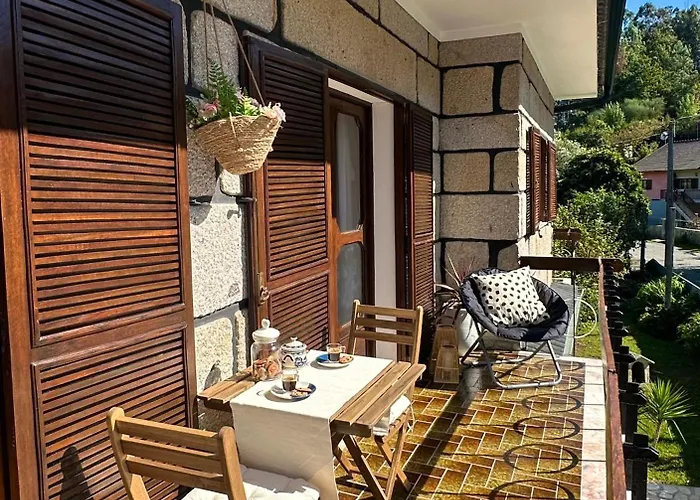 Guia In Valdreu Hébergement de vacances Braga