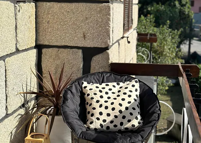 Guia In Valdreu Сasa de vacaciones Braga